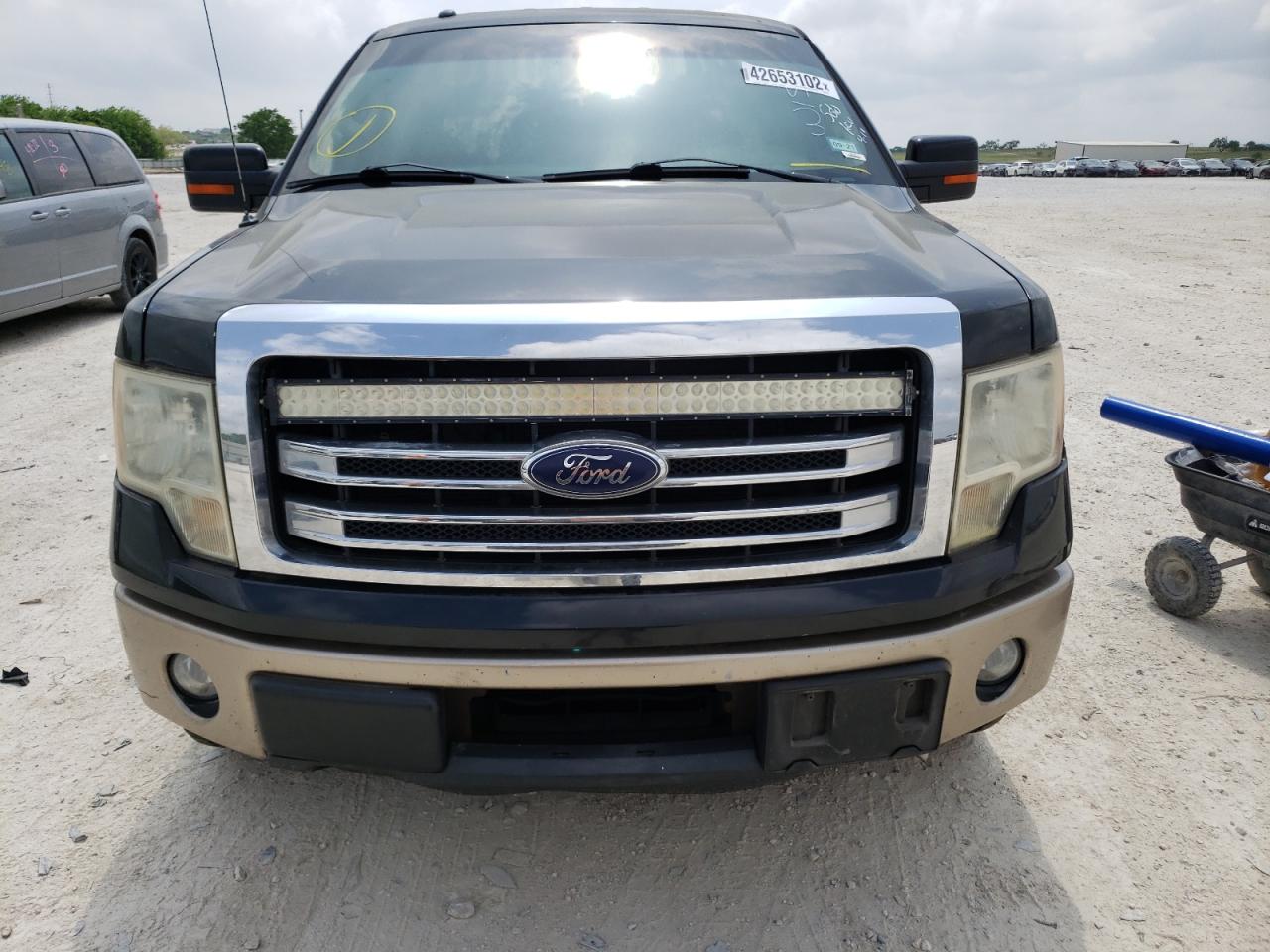 Photo 10 from auction – 2013 FORD F150 SUPER with VIN 1FTFW1ET9DFB66862