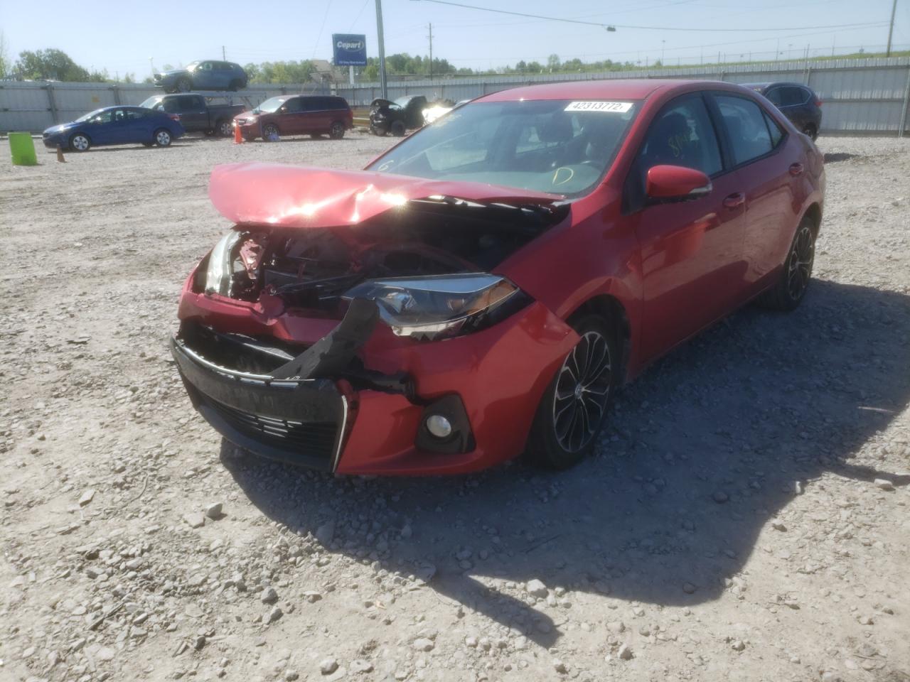 Photo 2 from auction – 2014 TOYOTA COROLLA L with VIN 2T1BURHE9EC223720