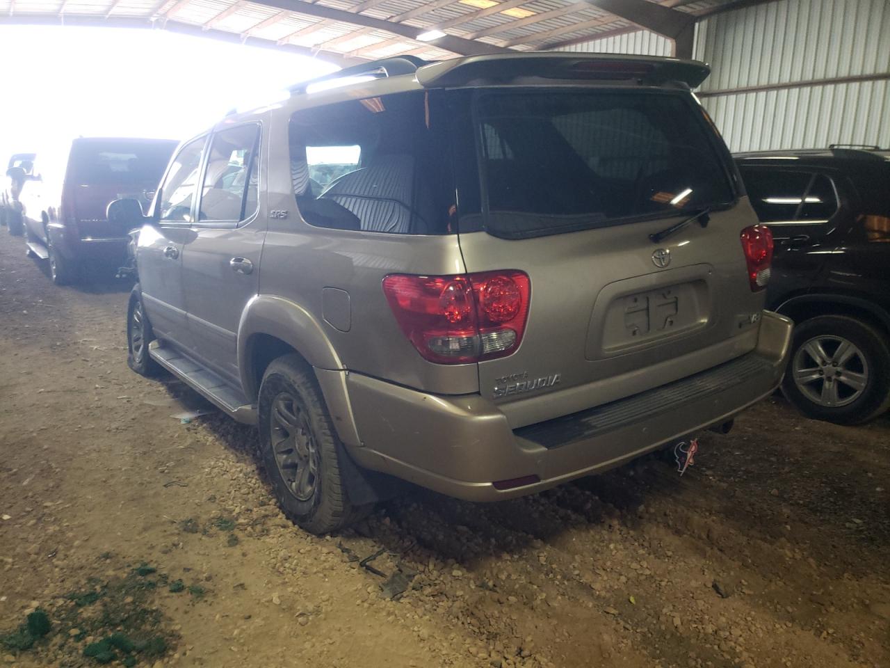 Photo 3 from auction – 2007 TOYOTA SEQUOIA SR with VIN 5TDZT34A17S296141