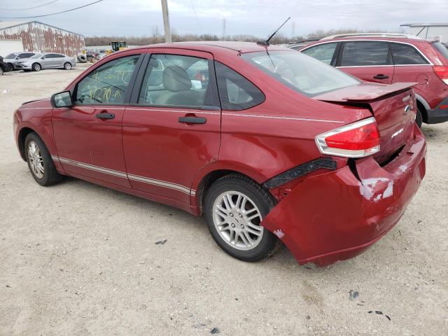 Photo 3 from auction – 2011 FORD FOCUS SE with VIN 1FAHP3FN8BW119200
