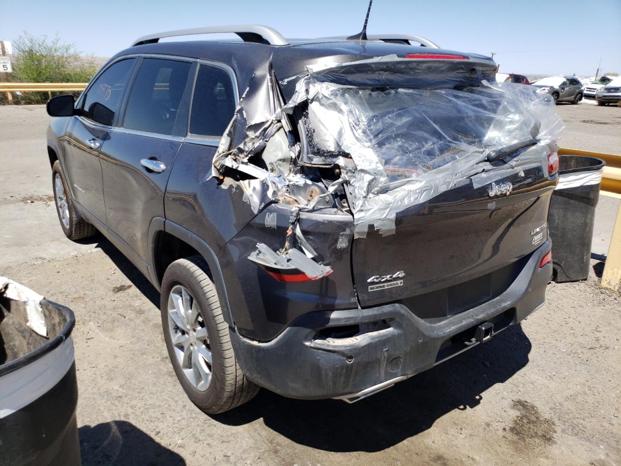 Photo 3 from auction – 2017 JEEP CHEROKEE L with VIN 1C4PJMDS9HD229523