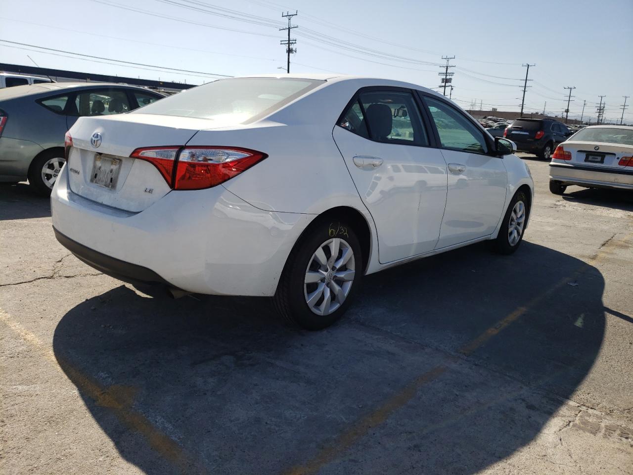 Photo 4 from auction – 2016 TOYOTA COROLLA L with VIN 5YFBURHE0GP397355