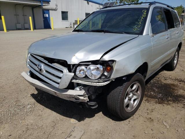 Photo 9 from auction – 2003 TOYOTA HIGHLANDER with VIN JTEGD21A930062115