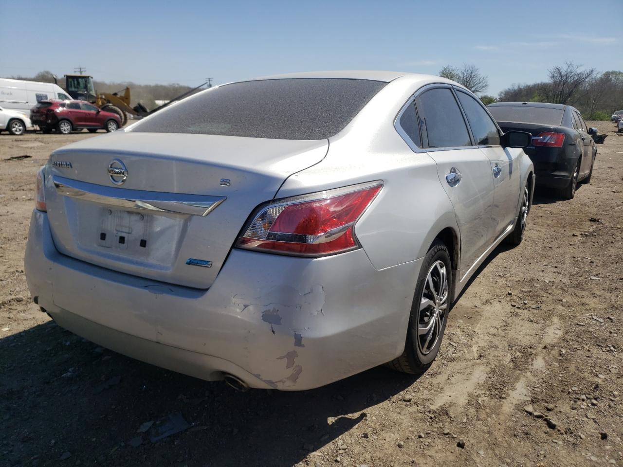Photo 4 from auction – 2014 NISSAN ALTIMA 2.5 with VIN 1N4AL3AP4EC328512