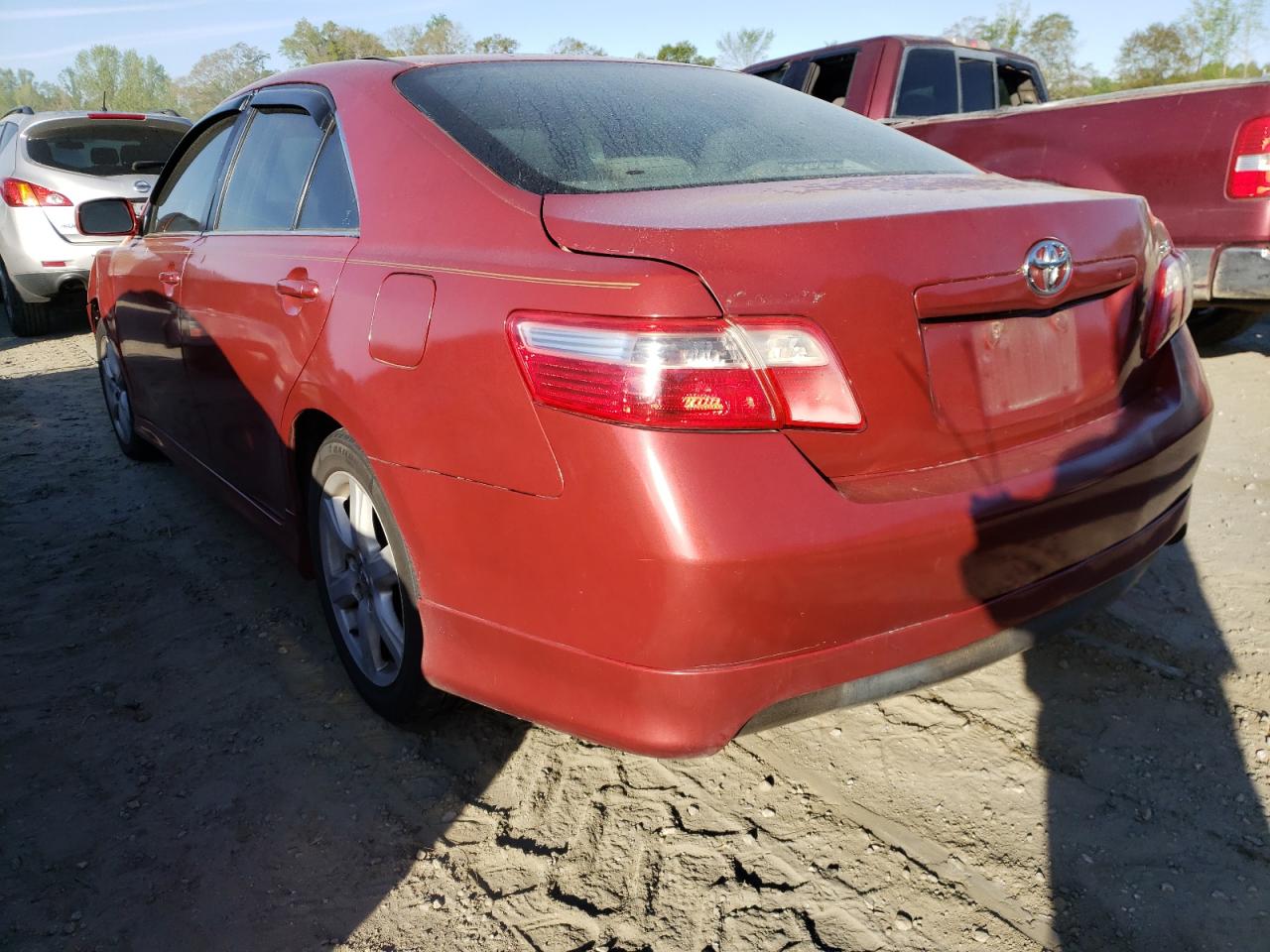 Photo 3 from auction – 2008 TOYOTA CAMRY CE with VIN 4T1BE46K48U222938