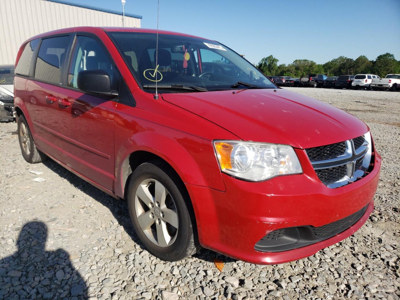 Zdjęcie 1 z aukcji – 2013 DODGE GRAND CARA z VIN 2C4RDGBG2DR642813
