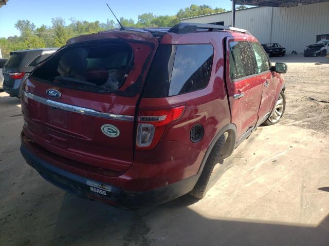 Photo 4 from auction – 2013 FORD EXPLORER X with VIN 1FM5K7D89DGB92052