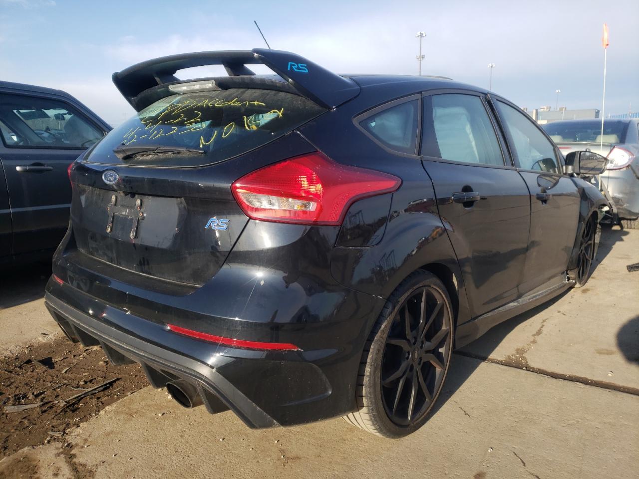 Photo 4 from auction – 2017 FORD FOCUS RS with VIN WF0DP3TH0H4118535