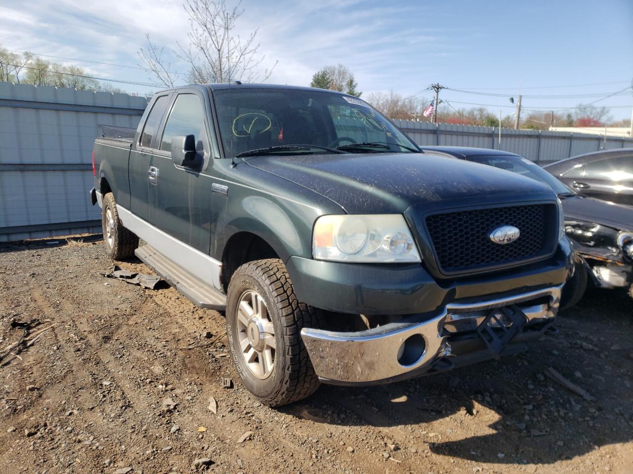 FORD F150 2006 with VIN 1FTPX14506NB80419 - Photo from auction