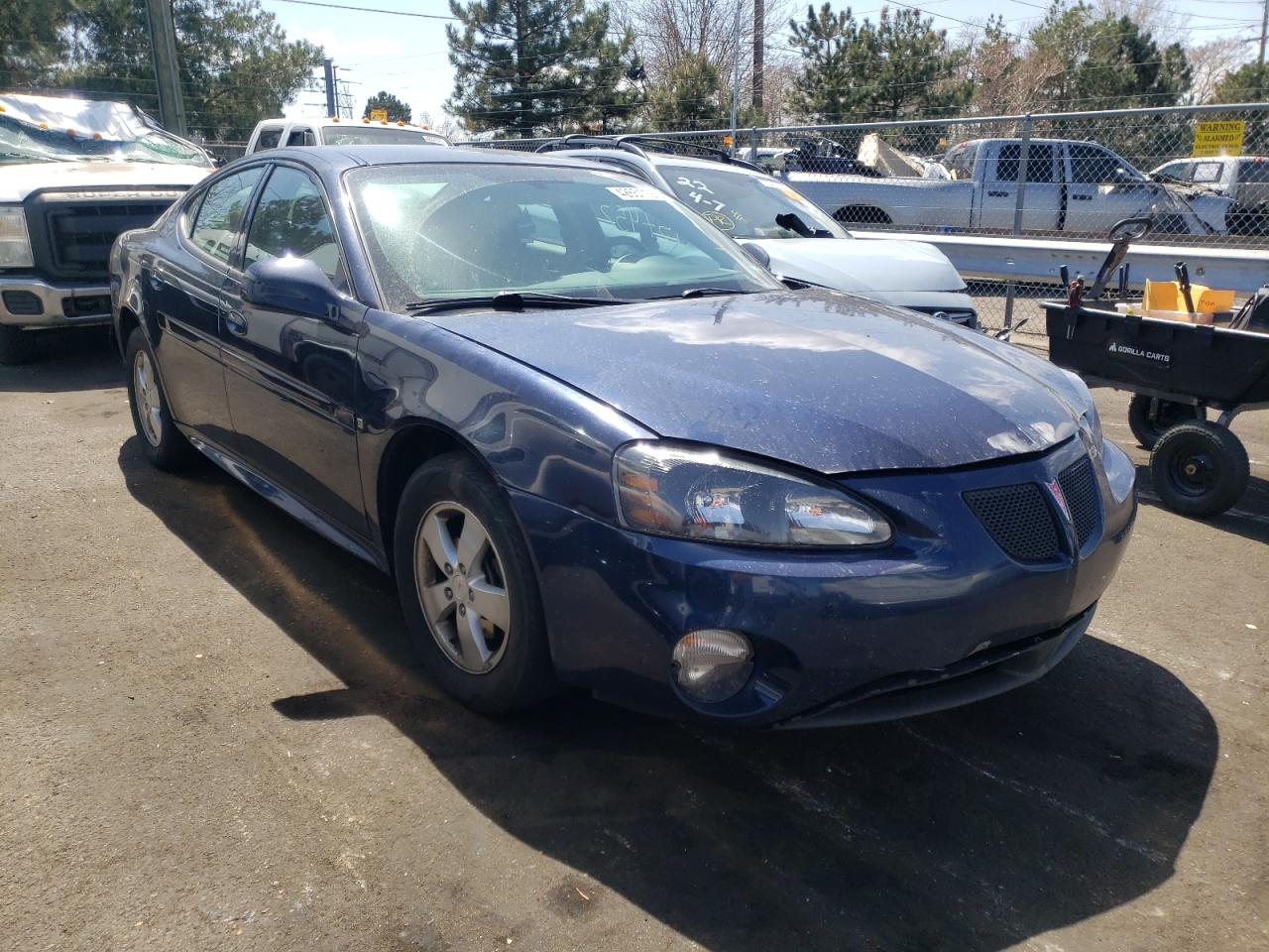 PONTIAC GRAND PRIX 2008 with VIN 2G2WP552X81142342 - Photo from auction