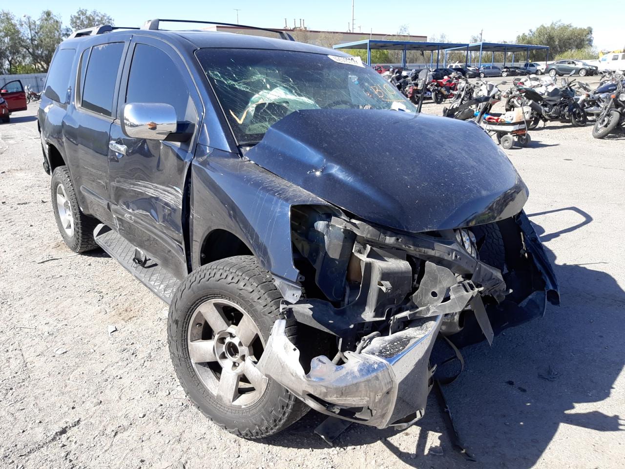 Photo 1 from auction – 2006 NISSAN ARMADA SE with VIN 5N1AA08A96N710147