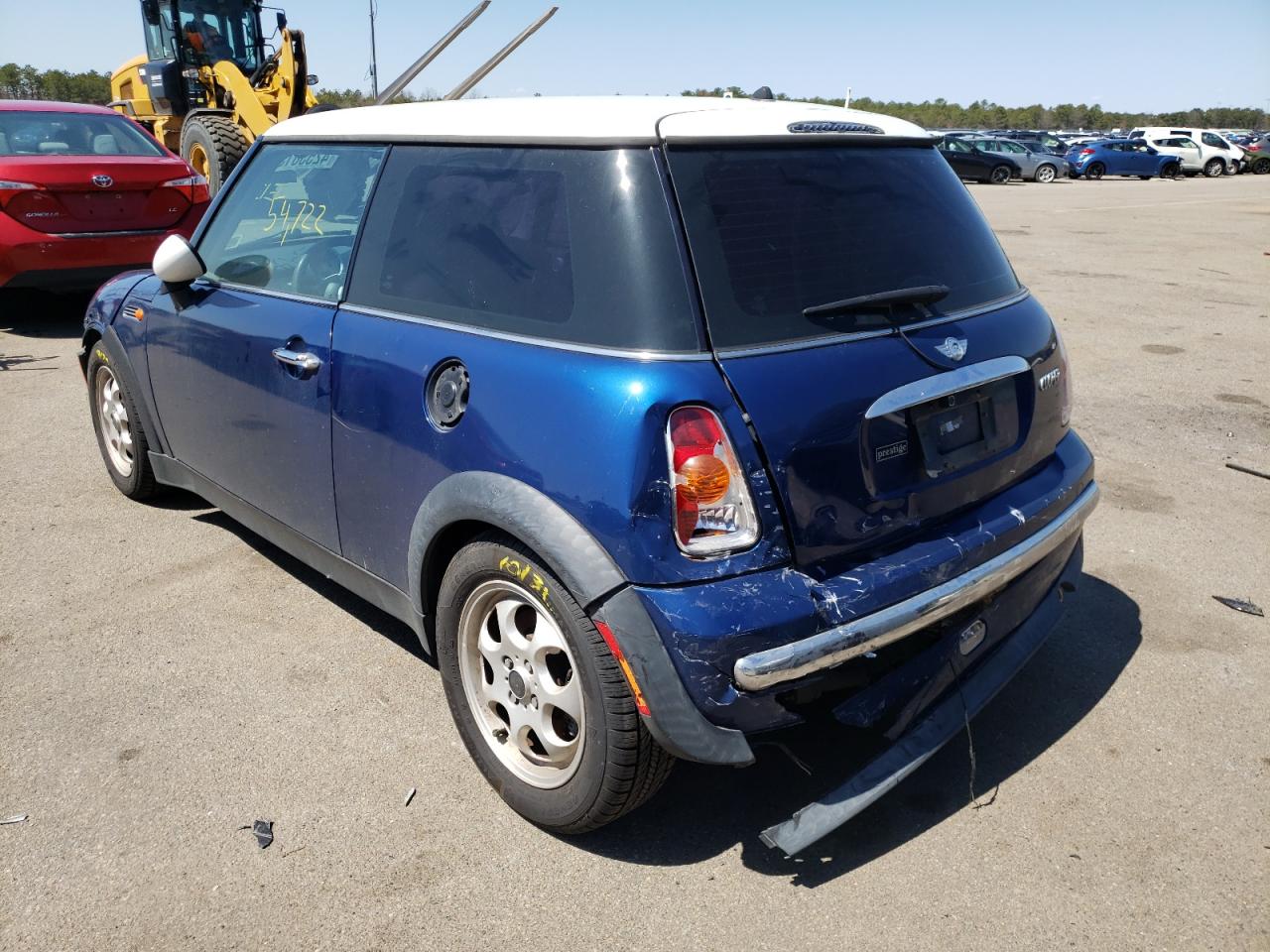 Photo 3 from auction – 2003 MINI COOPER with VIN WMWRC33453TE13436