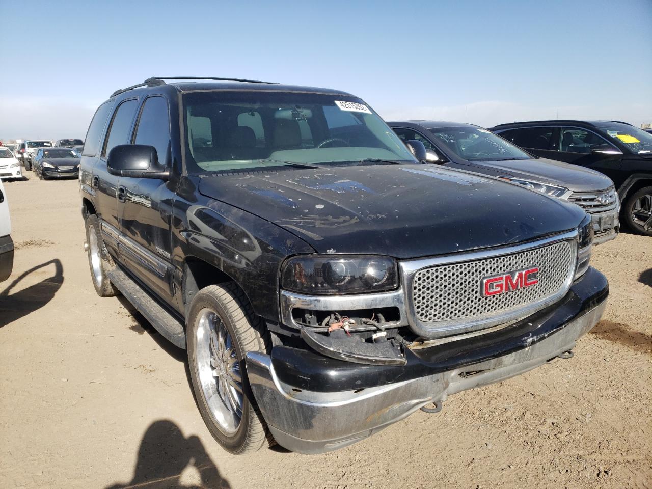 Photo 1 from auction – 2000 GMC YUKON with VIN 1GKEK13T6YJ175942