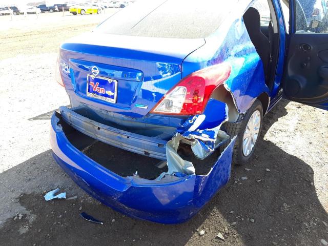Photo 9 from auction – 2012 NISSAN VERSA S with VIN 3N1CN7AP4CL875126