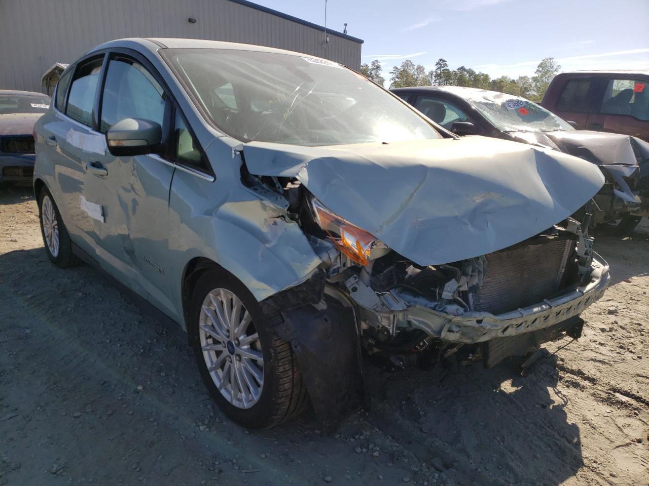 Photo 1 from auction – 2013 FORD C-MAX SEL with VIN 1FADP5BU8DL549854