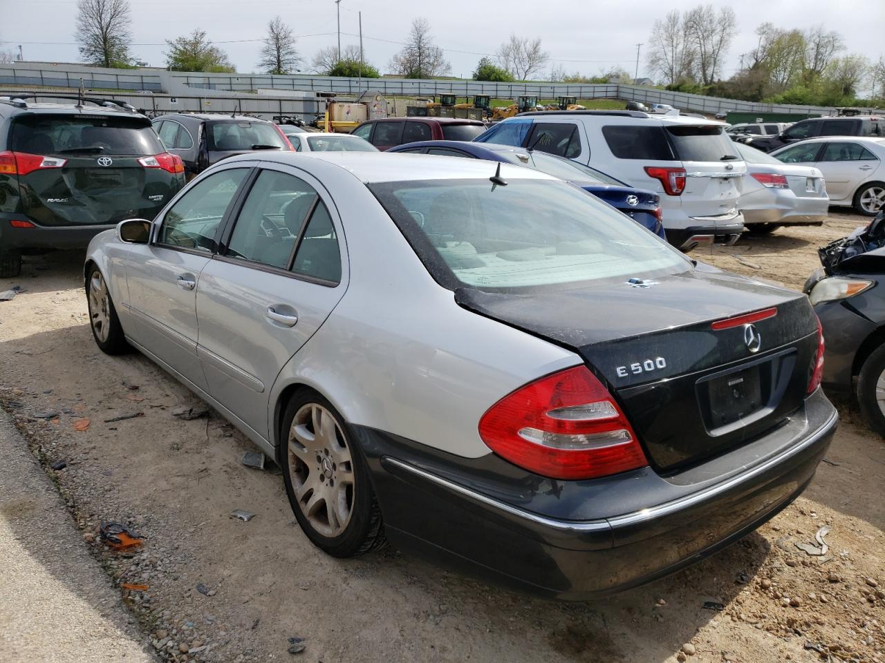 Photo 3 from auction – 2003 MERCEDES-BENZ E 500 with VIN WDBUF70J43A098013
