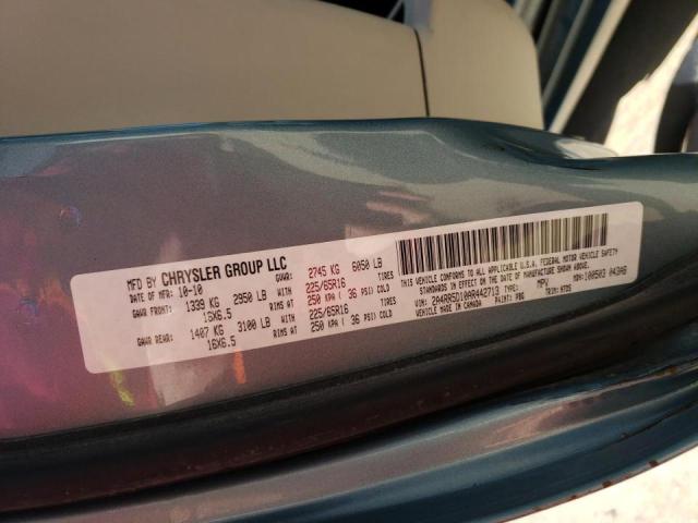 Photo 10 from auction – 2010 CHRYSLER TOWN & COU with VIN 2A4RR5D10AR442713