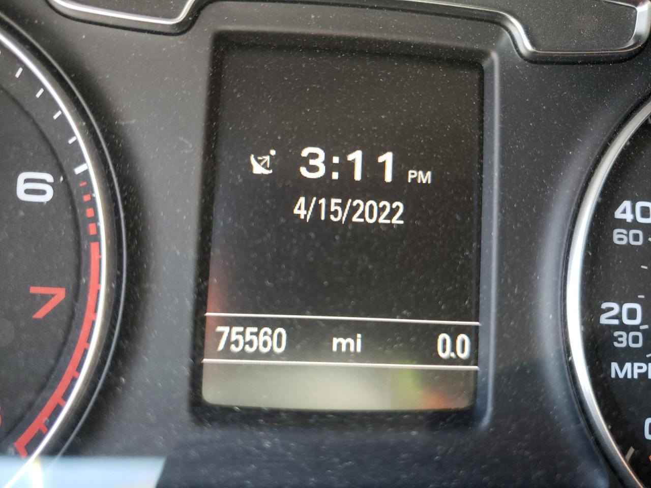 Photo 8 from auction – 2016 AUDI Q3 PRESTIG with VIN WA1GFCFS8GR004028