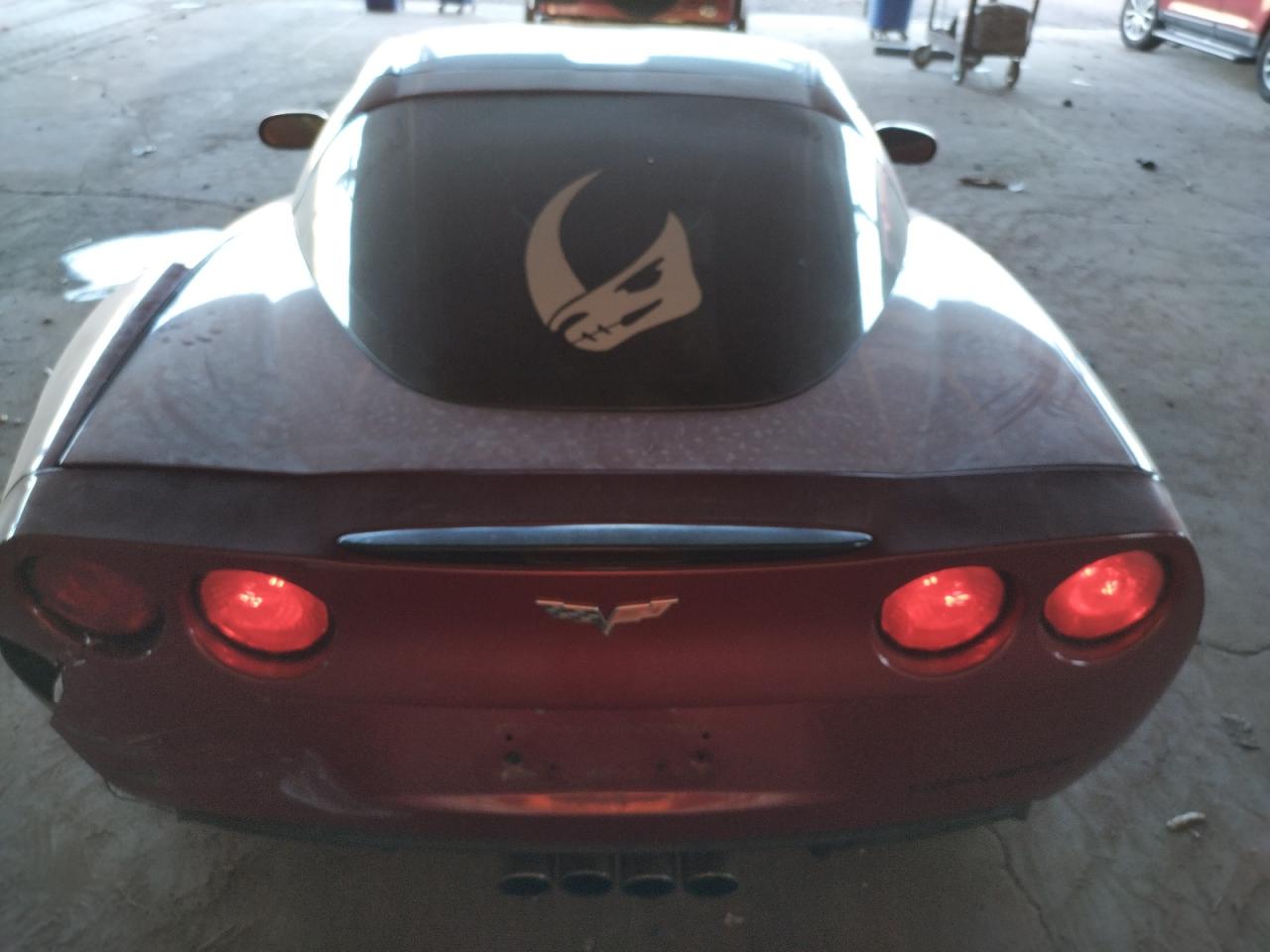 Photo 6 from auction – 2009 CHEVROLET CORVETTE with VIN 1G1YY25W295103112