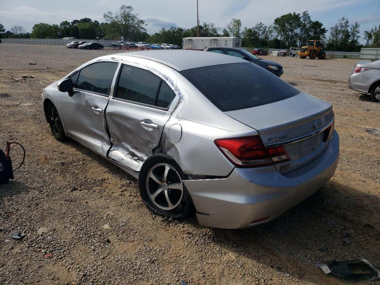Photo 3 from auction – 2015 HONDA CIVIC SE with VIN 19XFB2F70FE049509