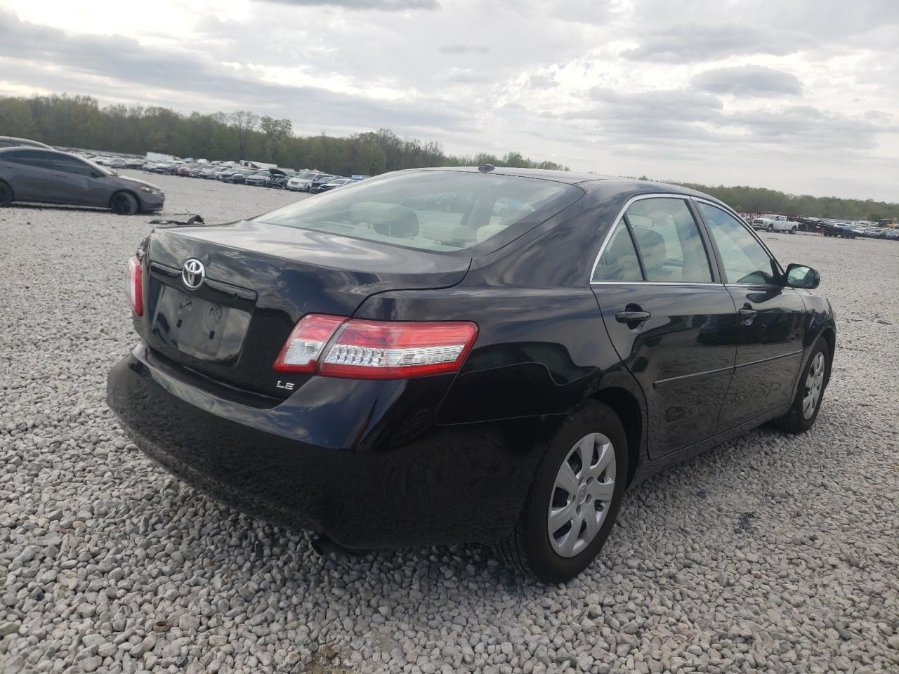 Photo 4 from auction – 2010 TOYOTA CAMRY BASE with VIN 4T4BF3EK3AR030074