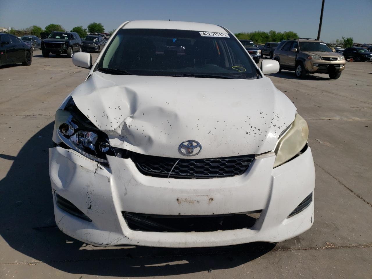 Photo 9 from auction – 2009 TOYOTA COROLLA MA with VIN 2T1KU40E69C115124