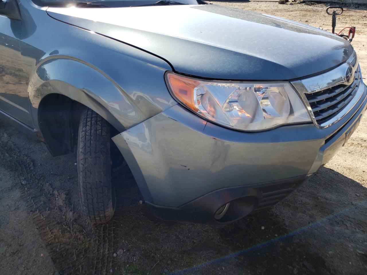 Photo 9 from auction – 2010 SUBARU FORESTER 2 with VIN JF2SH6DC7AH705309