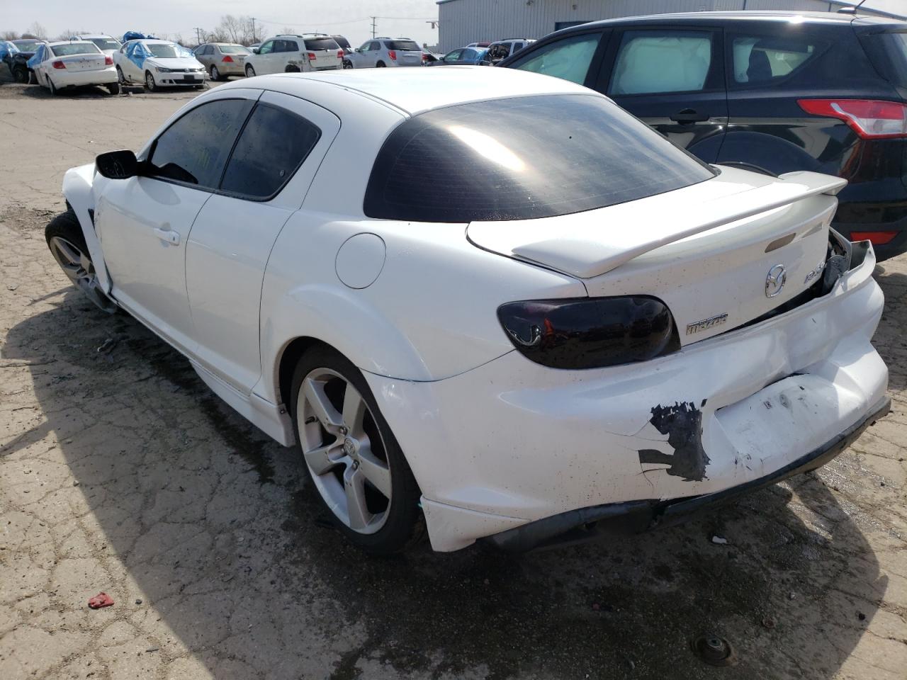 Photo 3 from auction – 2005 MAZDA RX8 with VIN JM1FE173550144538