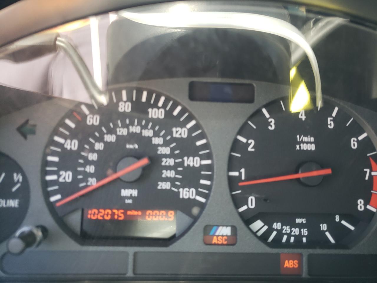 Photo 8 from auction – 1997 BMW M3 AUTOMAT with VIN WBSCD0324VEE11938