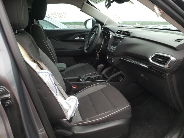 Photo 5 from auction – 2022 CHEVROLET TRAILBLAZE with VIN KL79MPSL4NB022782