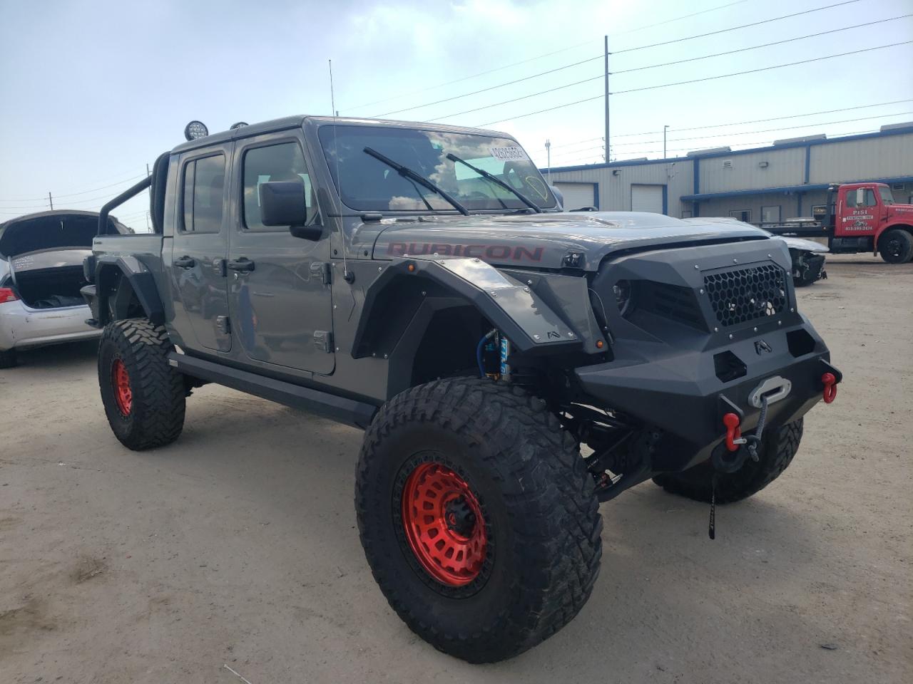 JEEP GLADIATOR 2021 z numerem VIN 1C6JJTBG3ML542301 - Zdjęcie z aukcji