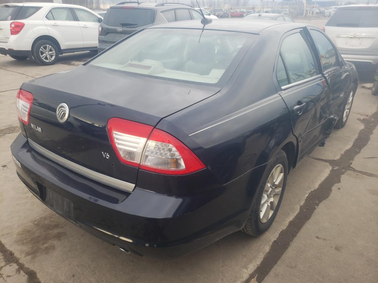 Photo 4 from auction – 2008 MERCURY MILAN with VIN 3MEHM07118R600588