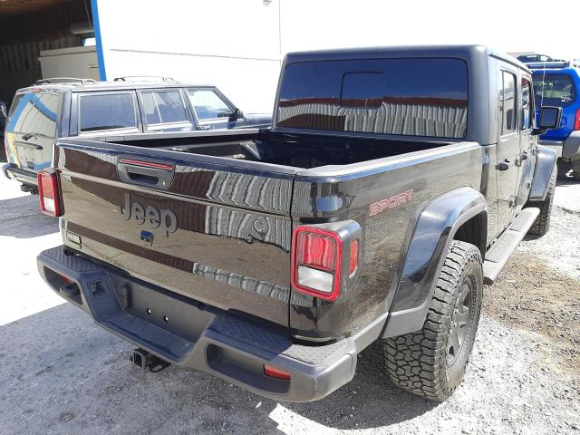Фото 4 с аукциона – 2021 JEEP GLADIATOR с VIN 1C6JJTAM8ML556380