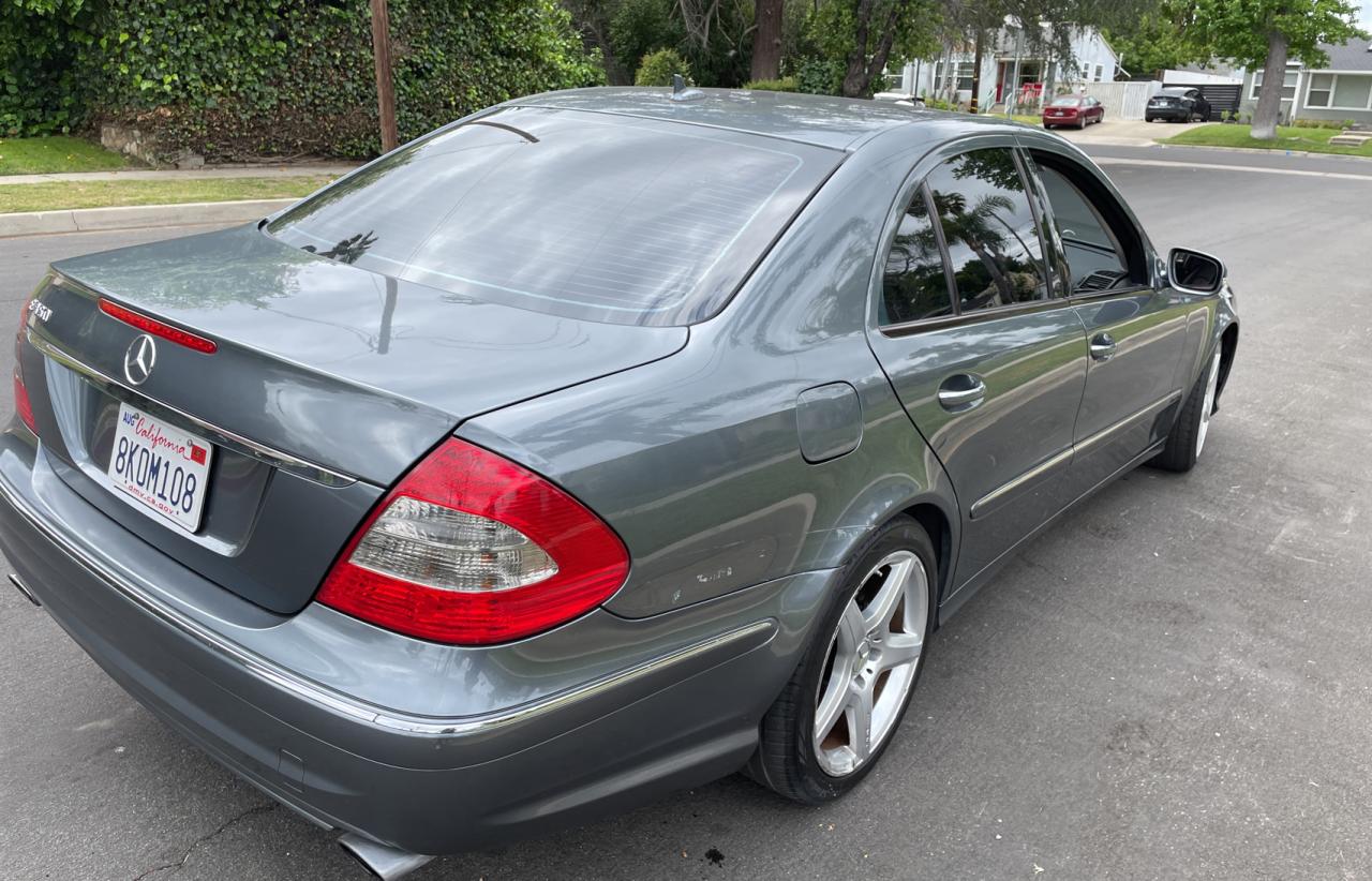 Photo 4 from auction – 2009 MERCEDES-BENZ E 350 with VIN WDBUF56X19B367166