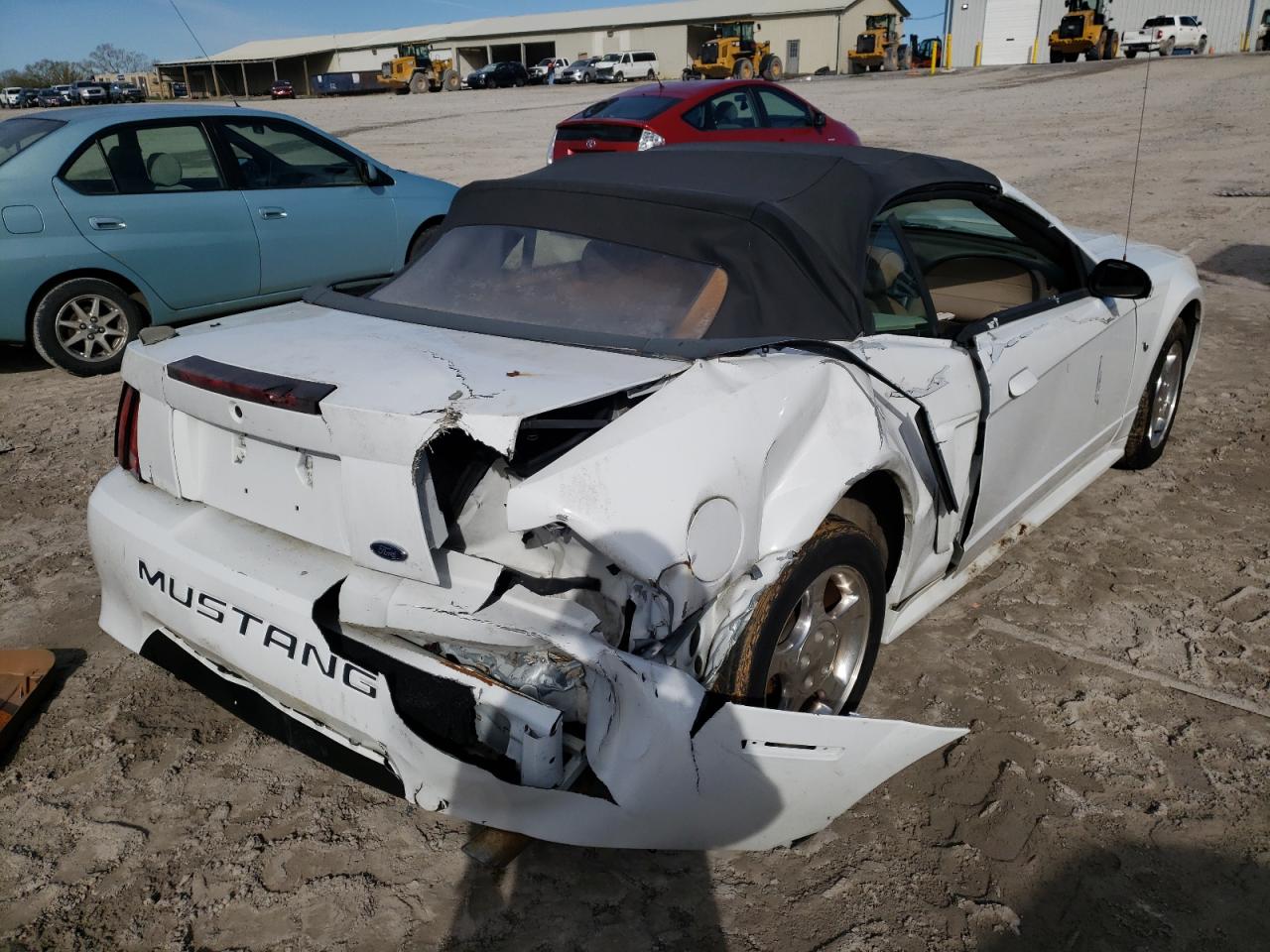 Photo 4 from auction – 2004 FORD MUSTANG with VIN 1FAFP44684F241549