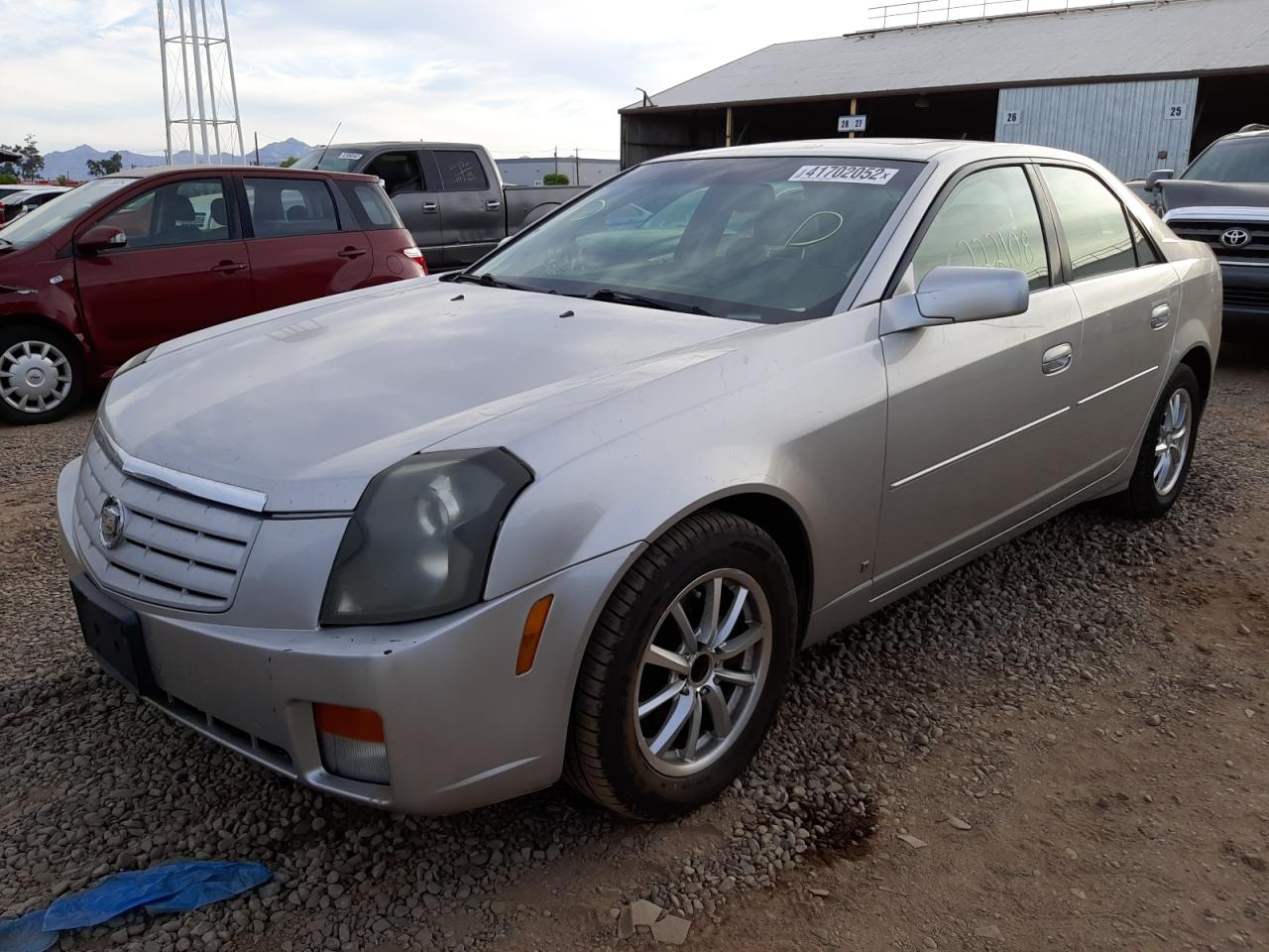 Photo 2 from auction – 2007 CADILLAC CTS with VIN 1G6DM57T570103916