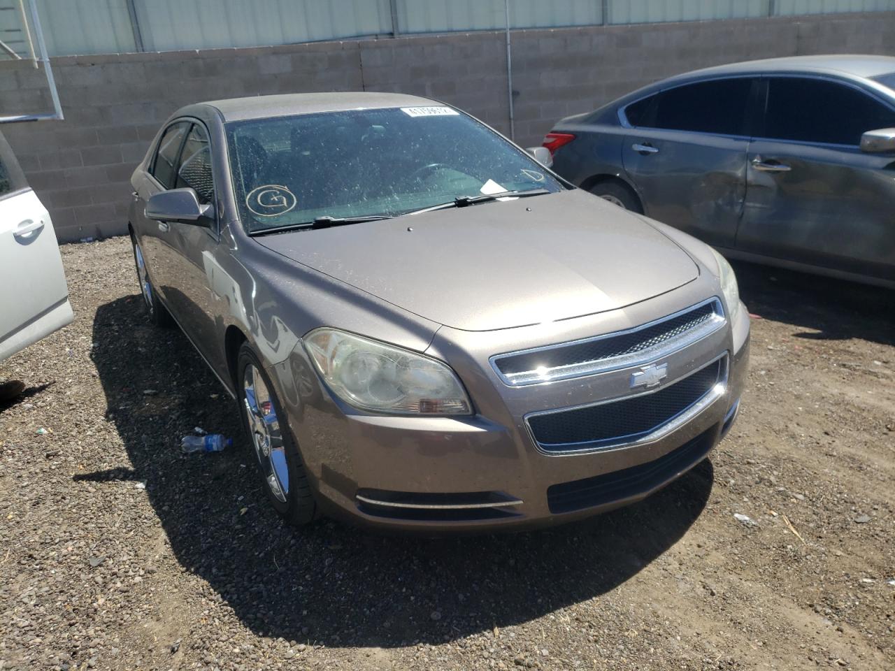 CHEVROLET MALIBU 2LT 2011 with VIN 1G1ZD5E70BF297570 - Photo from auction