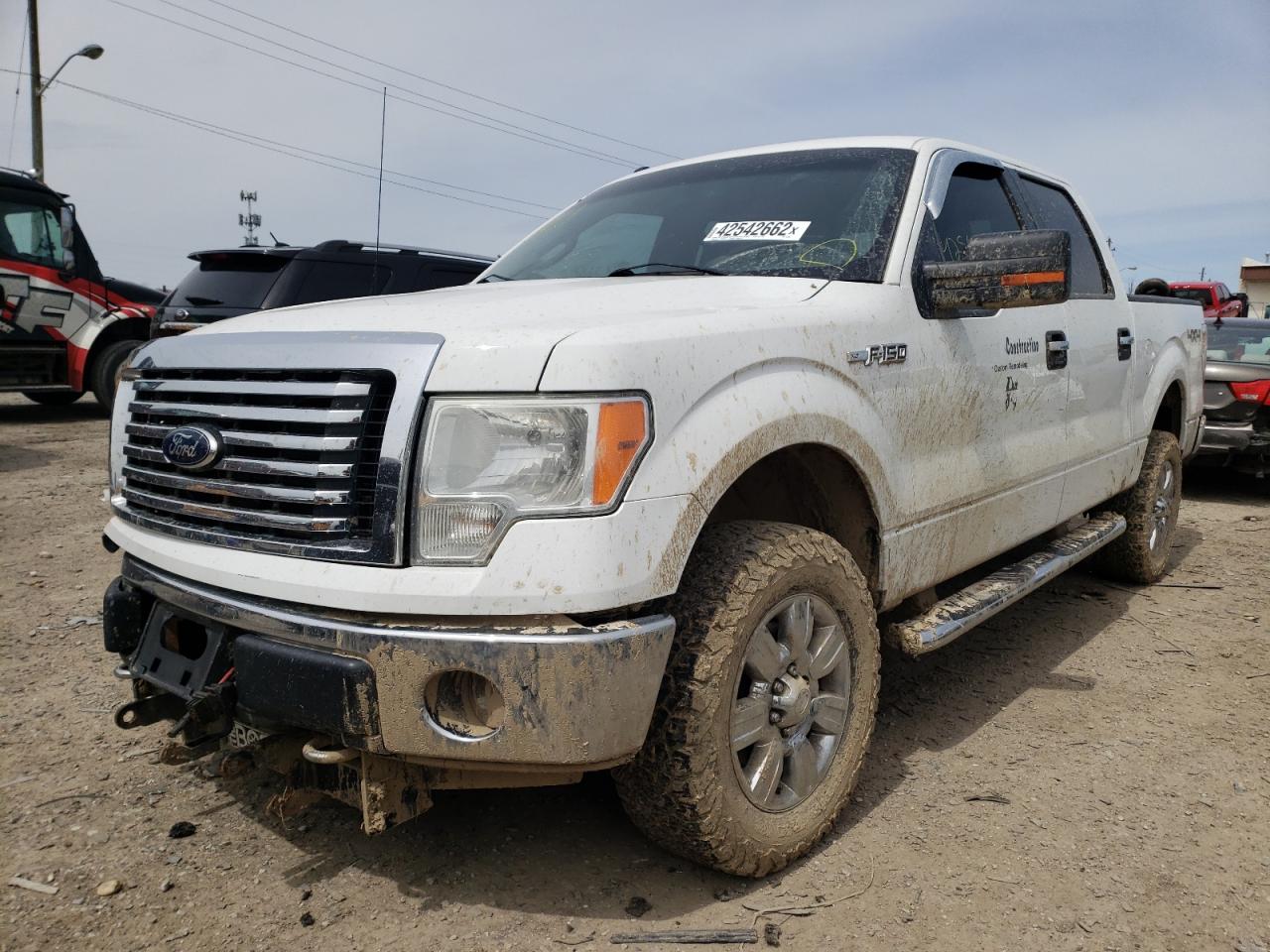 Photo 2 from auction – 2012 FORD F150 SUPER with VIN 1FTFW1EF7CFC11435