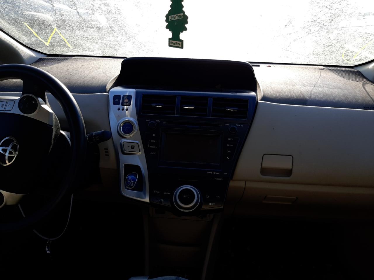 Zdjęcie 9 z aukcji – 2012 TOYOTA PRIUS V z VIN JTDZN3EU2C3092155