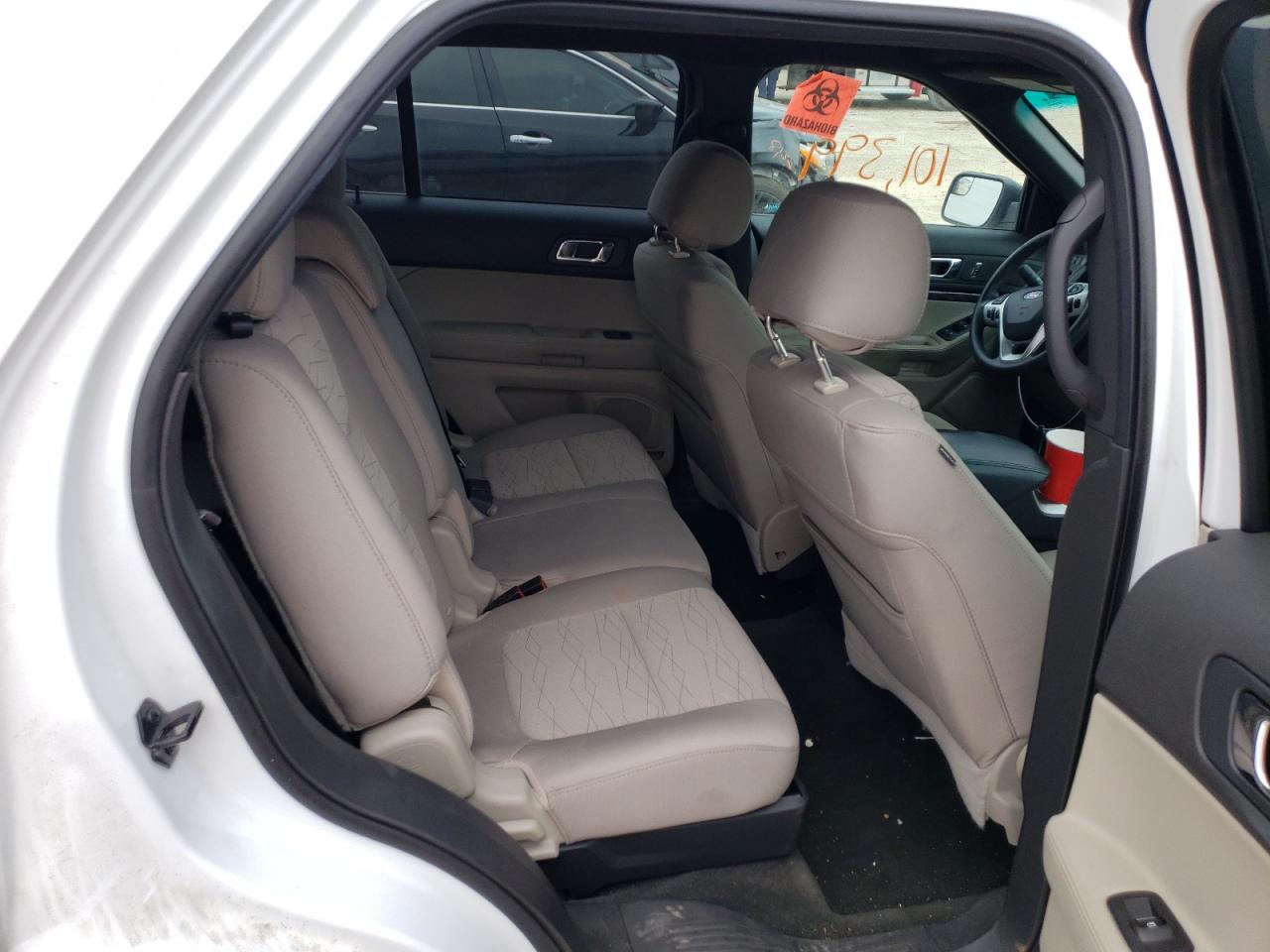 Photo 6 from auction – 2014 FORD EXPLORER with VIN 1FM5K8B82EGB09703