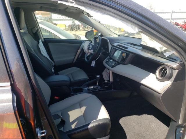 Photo 5 from auction – 2016 TOYOTA RAV4 LIMIT with VIN JTMDFREV2GJ090393