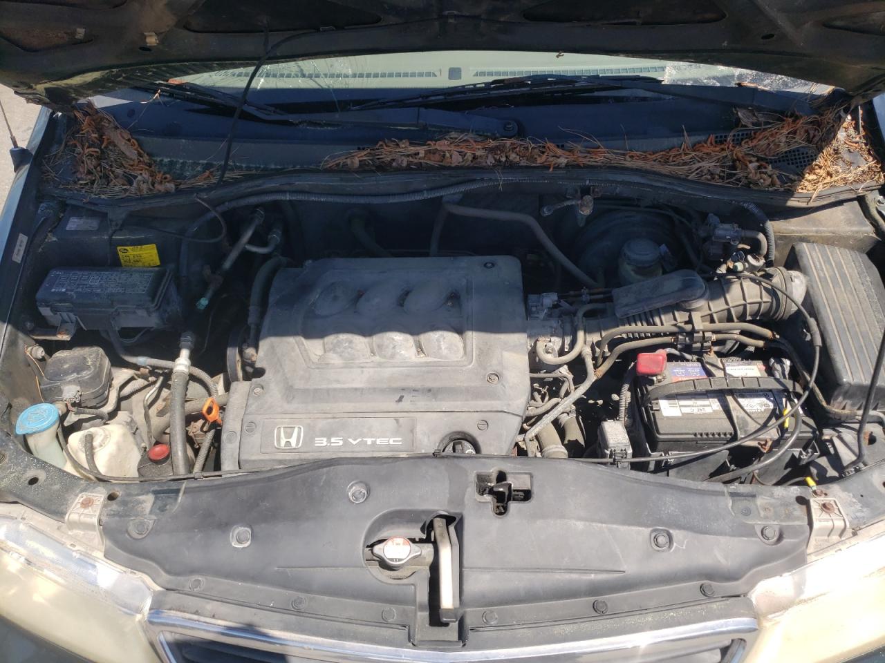 Photo 7 from auction – 2000 HONDA ODYSSEY EX with VIN 2HKRL1861YH620335