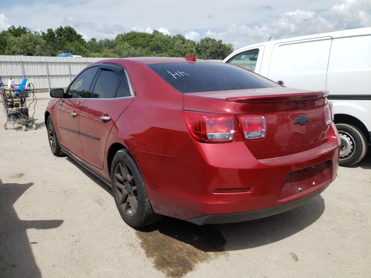Photo 3 from auction – 2013 CHEVROLET MALIBU 2LT with VIN 1G11F5SR2DF273030