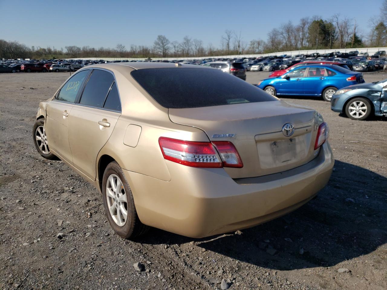 Photo 3 from auction – 2011 TOYOTA CAMRY BASE with VIN 4T1BF3EK5BU158585