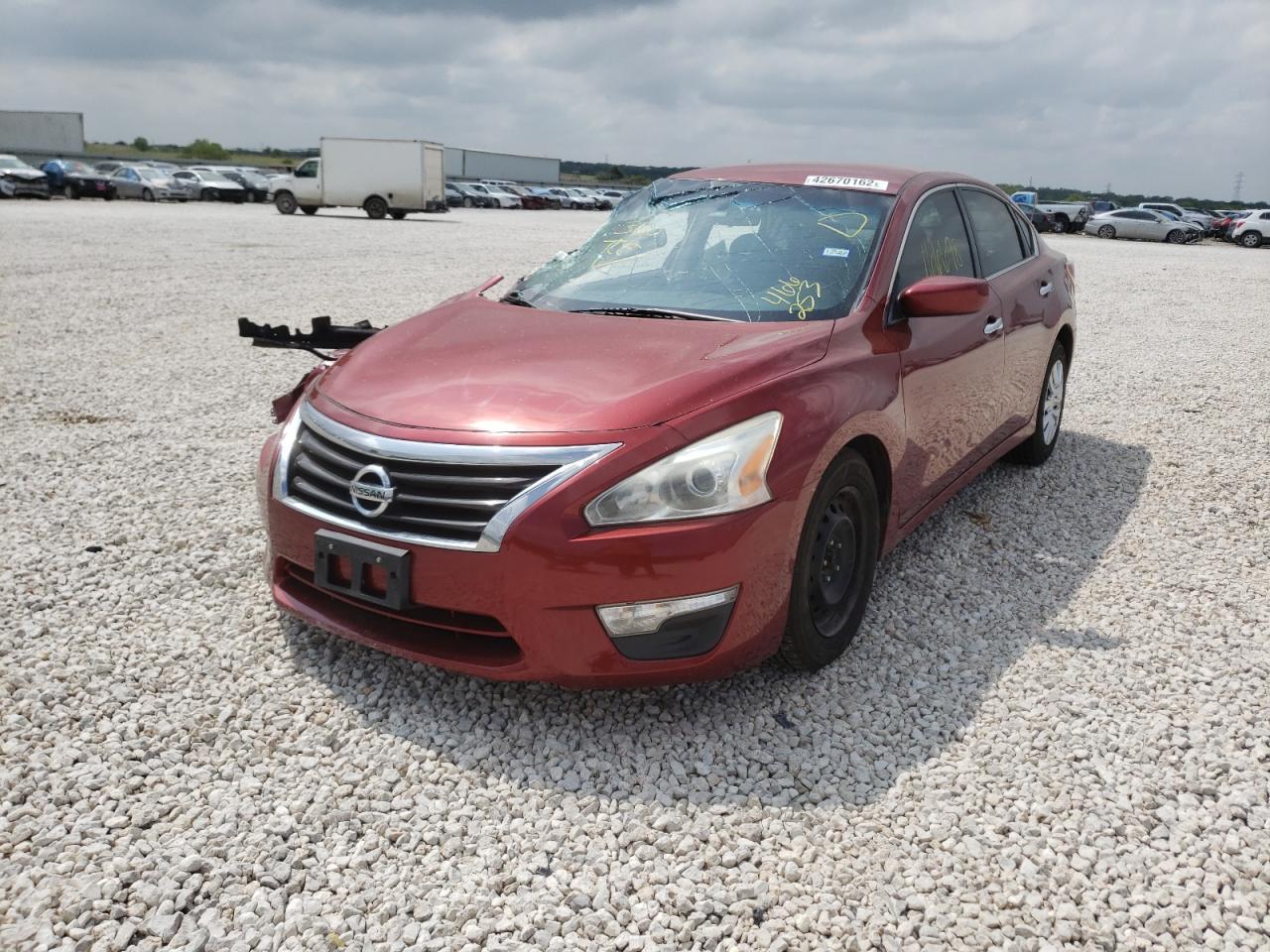 Photo 2 from auction – 2013 NISSAN ALTIMA 2.5 with VIN 1N4AL3AP1DN466253