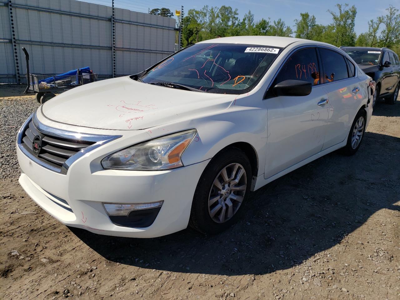 Photo 2 from auction – 2014 NISSAN ALTIMA 2.5 with VIN 1N4AL3AP1EC155192