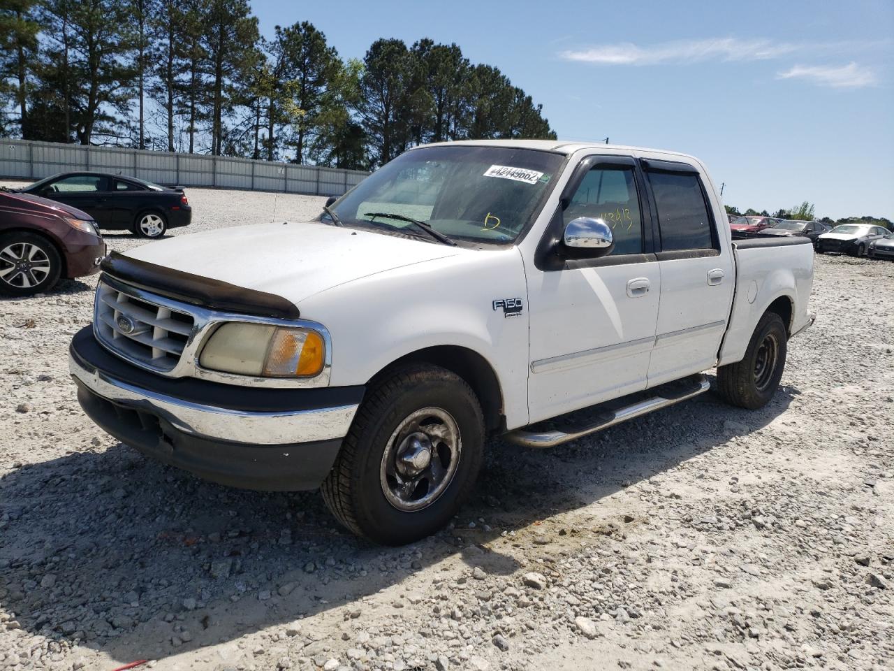 Photo 2 from auction – 2001 FORD F150 SUPER with VIN 1FTRW07W61KF22086