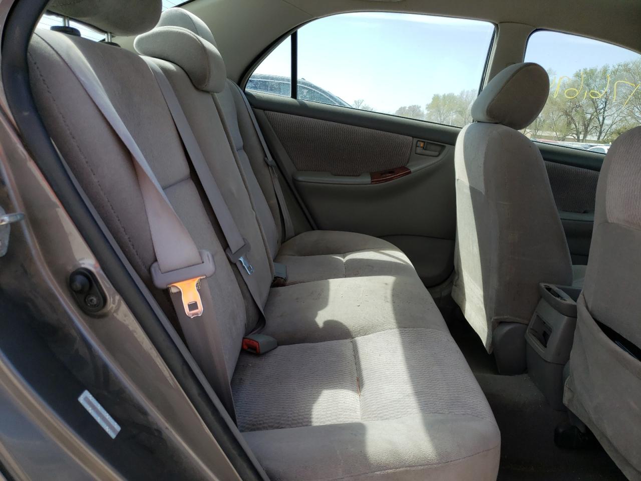 Photo 6 from auction – 2007 TOYOTA COROLLA CE with VIN 1NXBR32E77Z777878