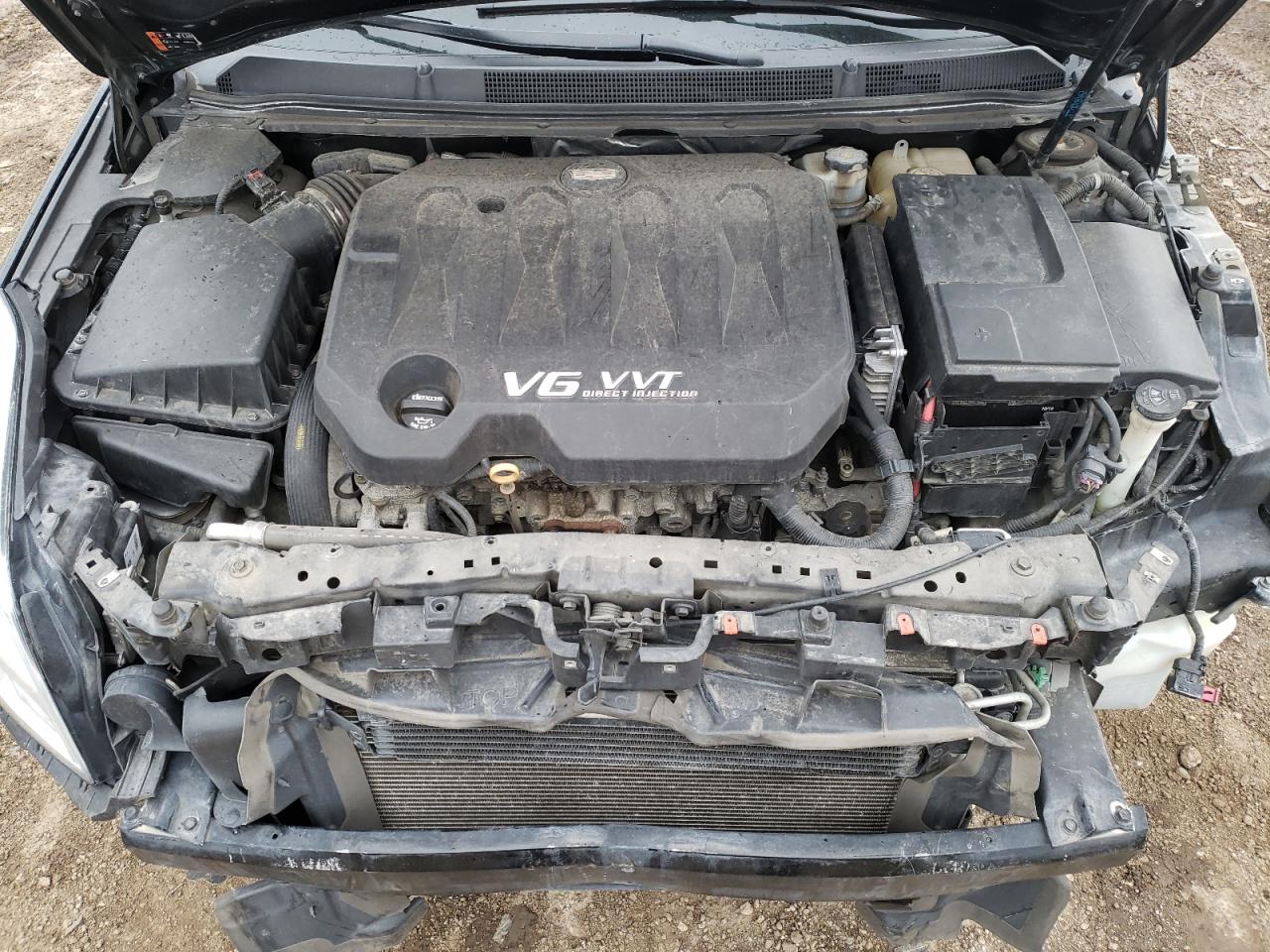 Photo 7 from auction – 2016 CADILLAC XTS LIMOUS with VIN 2GEXG6U31G9600003