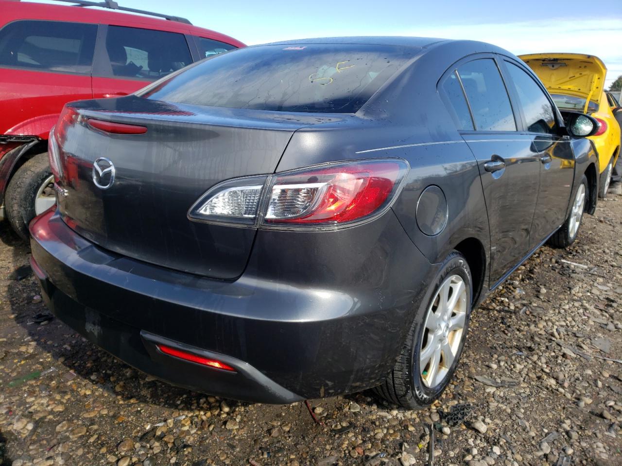 Photo 4 from auction – 2011 MAZDA 3 I with VIN JM1BL1VF0B1400236